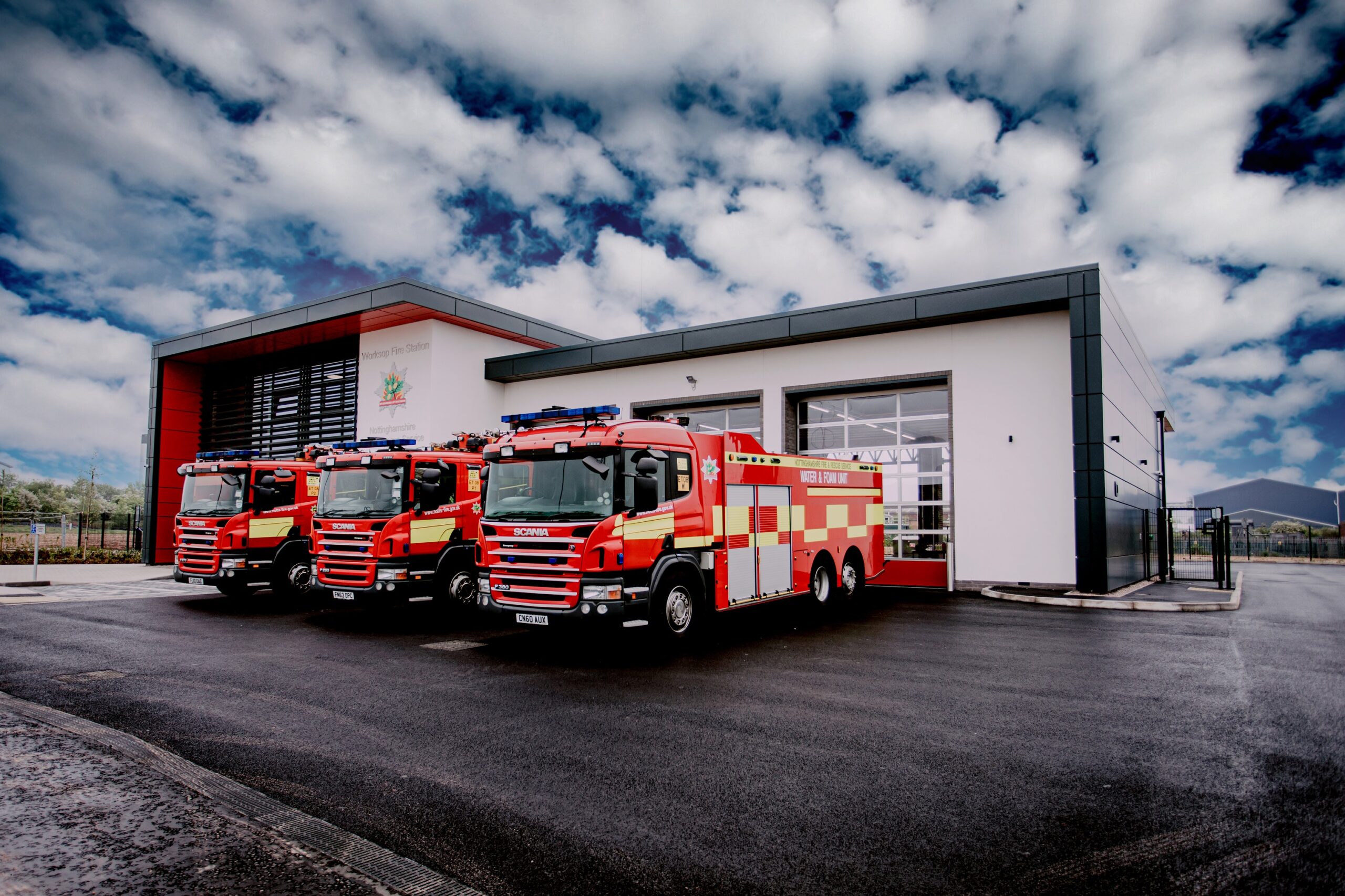 Nottinghamshire Fire And Rescue Worksop Build Energy