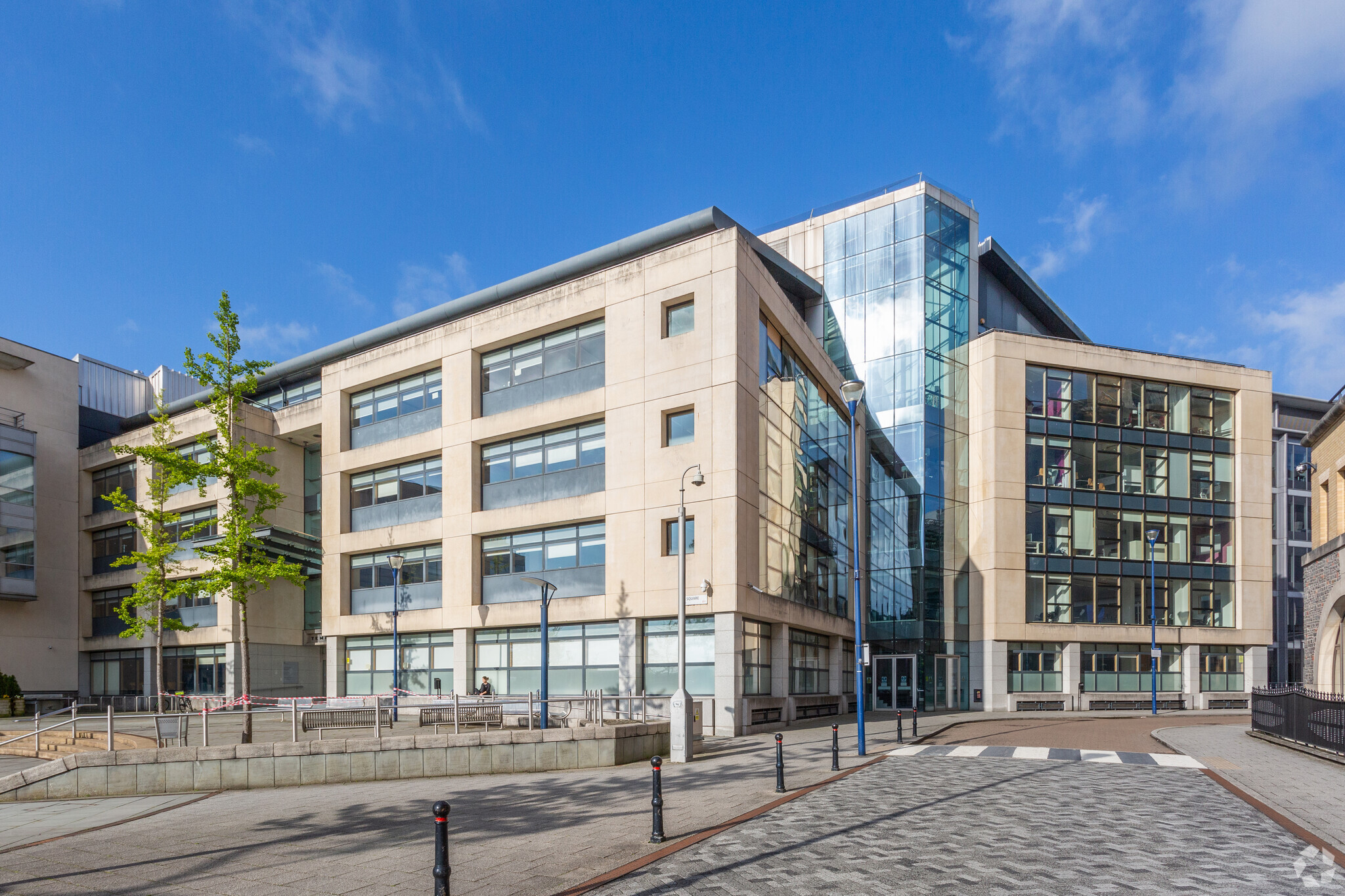 Temple Quay House, Bristol - Build Energy