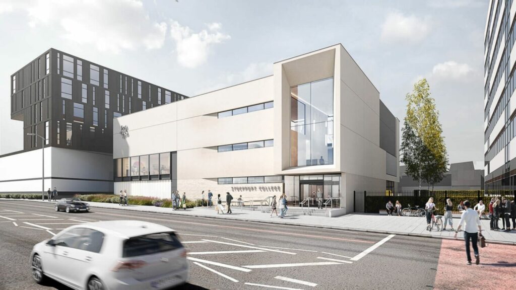 Stockport College, Greater Manchester